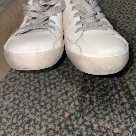 Men's Super-Star Metal-Logo Leather Low-Top Sneakers-Size-43/NWOB - Picture 7 of 12